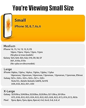 Amazon.com: PiTau Holster for iPhone SE, 8, 7, 6s, 6